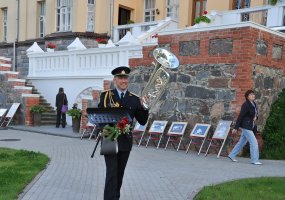 Karinių oro pajėgų orkestras - Tarptautinio festivalio dalyvis - 6