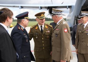 Lietuvos ir Lenkijos kariuomenių vadai aptarė dvišalį bendradarbiavimą  - 1