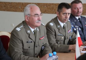 Lietuvos ir Lenkijos kariuomenių vadai aptarė dvišalį bendradarbiavimą  - 5