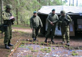 Baigėsi pagrindinės Mindaugo bataliono kovinio rengimo pratybos ,,Stiprus Karalius“ - 1