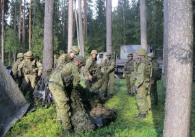 Baigėsi pagrindinės Mindaugo bataliono kovinio rengimo pratybos ,,Stiprus Karalius“ - 2