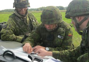 Baigėsi pagrindinės Mindaugo bataliono kovinio rengimo pratybos ,,Stiprus Karalius“ - 4