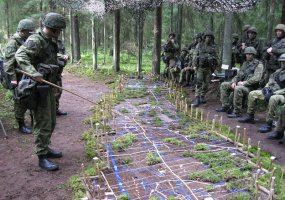 Baigėsi pagrindinės Mindaugo bataliono kovinio rengimo pratybos ,,Stiprus Karalius“ - 6