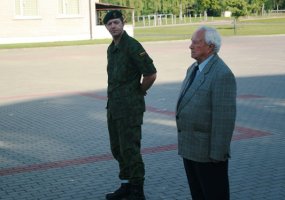 Lietuvos didžiojo kunigaikščio Gedimino štabo batalionas šventė 19-ąsias bataliono įkūrimo metines - 1