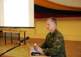 Misijai Afganistane besiruošiantys kariai dalyvavo energetinio saugumo pratybose - 2