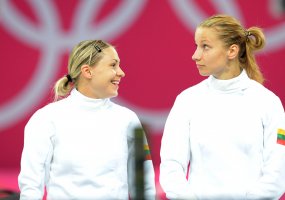 Volunteer soldier wins Olympic gold medal - 1
