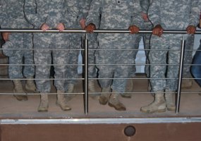U.S. military paid a visit to Mėnaičiai - 4