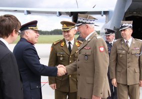 Lithuanian and Polish CHODs discussed bilateral cooperation  - 2