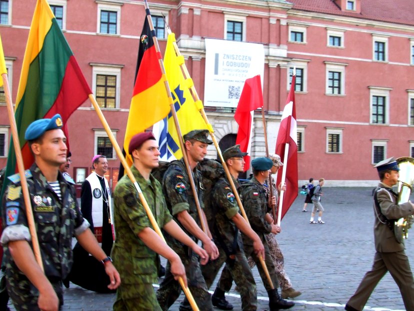 Lietuvos kariai tradiciškai dalyvavo piligriminiame žygyje Lenkijoje ir Lenkijos kariuomenės...