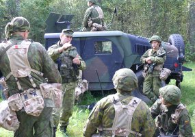 Baigėsi Karo policijos rezervo karių pratybos  - 2