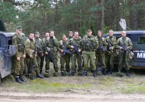 Baigėsi Karo policijos rezervo karių pratybos  - 3