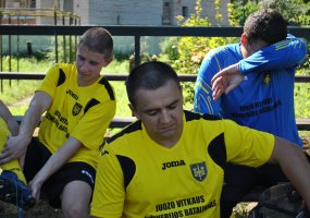 Vytauto Didžiojo jėgerių batalione – Mažojo futbolo turnyras - 2