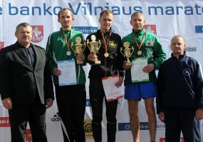Lietuvos kariai dalyvavo Vilniaus maratone - 5