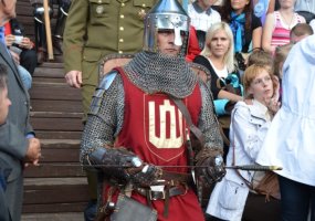 Vyko riterių turnyras Lietuvos kariuomenės vado kalavijui laimėti - 1