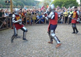 Vyko riterių turnyras Lietuvos kariuomenės vado kalavijui laimėti - 4