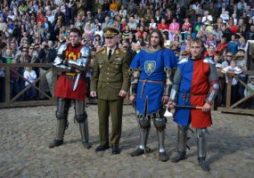 Vyko riterių turnyras Lietuvos kariuomenės vado kalavijui laimėti - 6