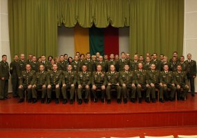 Sausumos pajėgų štabo viršininko pareigas eiti paskirtas plk. V. Malinionis - 2