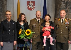 Sausumos pajėgų štabo viršininko pareigas eiti paskirtas plk. V. Malinionis - 4