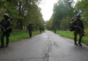 Vyčio apygardos kariai savanoriai dalyvavo vertinamosiose pratybose - 2