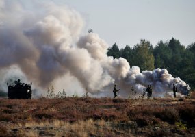 Baigėsi tarptautinės pratybos „Klevo skliautai 2012“ - 1