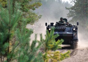 Baigėsi tarptautinės pratybos „Klevo skliautai 2012“ - 5