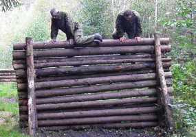 Prisieks Bazinį kario savanorio įgūdžių kursą baigę kariai - 1