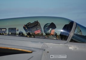KOP Aviacijos bazėje lankėsi Šiaulių miesto savivaldybės administracija - 1