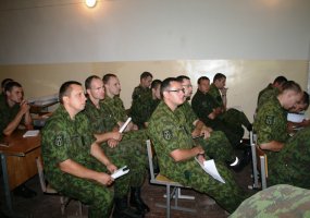 Lietuvos didžiojo kunigaikščio Gedimino štabo batalione vyksta mokymai „Griausmingas viesulas 2012 - 3