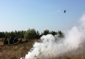   Naujosios Lietuvos karių pamainos pasirengimas misijai Afganistane įgauna pagreitį  - 1
