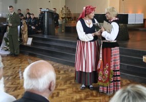 Alytuje prisiekė naujos Birutiečių draugijos narės - 1