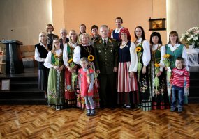Alytuje prisiekė naujos Birutiečių draugijos narės - 2