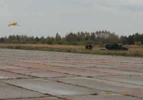 Vyko oro gynybos treniruotėms skirtų taikinių modelių varžybos  - 4