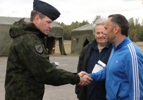 Vyko oro gynybos treniruotėms skirtų taikinių modelių varžybos  - 5
