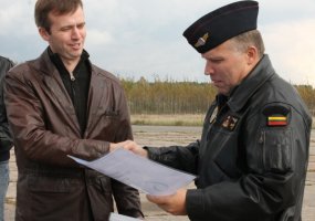Vyko oro gynybos treniruotėms skirtų taikinių modelių varžybos  - 6