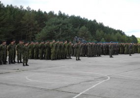 Start of the multinational exercise „Maple Arch 2012” - 1