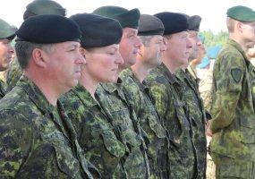 Start of the multinational exercise „Maple Arch 2012” - 2
