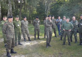Representatives of the Lithuanian Armed Forces observed NATO-level exercise in Poland - 1