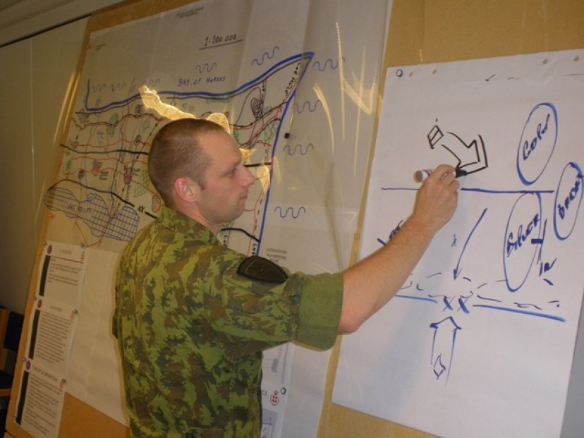 Soldiers of “Iron Wolf” brigade participate in multinational exercise in Denmark