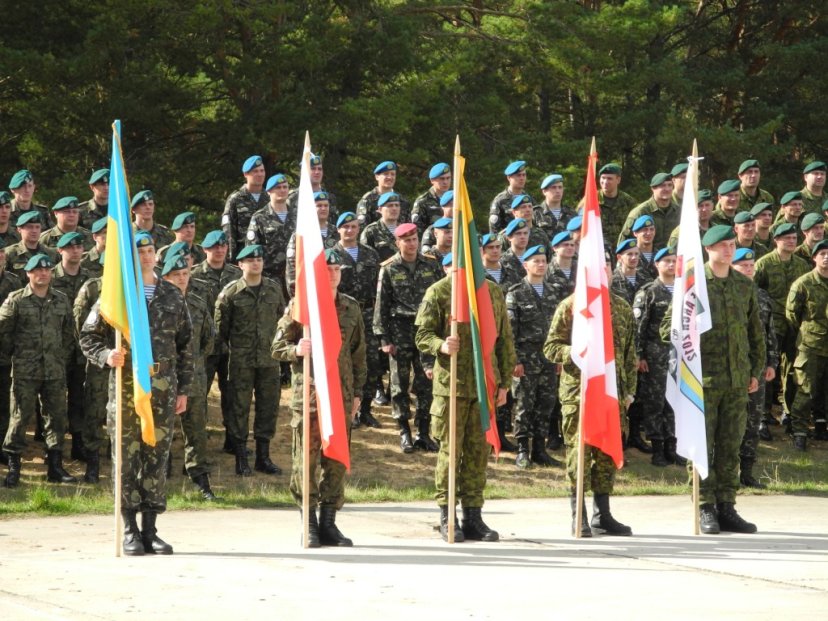 Start of the multinational exercise „Maple Arch 2012”