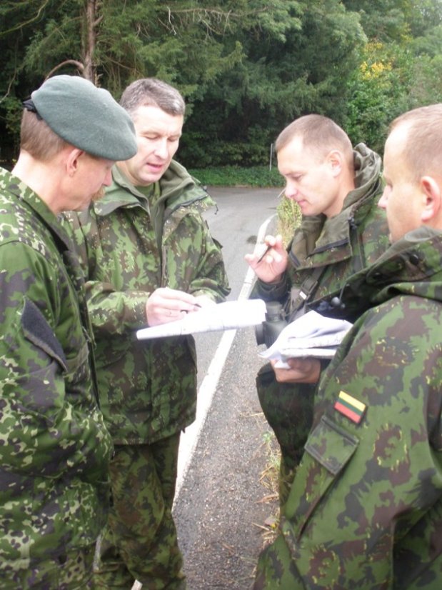 Command of the Mechanised Infantry Brigade 