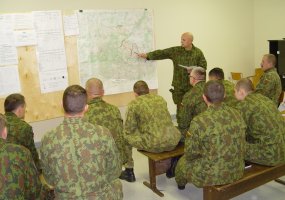 Juozo Lukšos mokymo centre kursus baigė daugiau nei 120 karių - 2