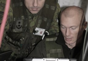 Mokymuose „Stiprus liūtas 2012“ vertintas brigados „Geležinis Vilkas“ štabo pasirengimas - 2