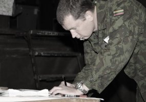 Mokymuose „Stiprus liūtas 2012“ vertintas brigados „Geležinis Vilkas“ štabo pasirengimas - 3