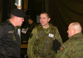 Mokymuose „Stiprus liūtas 2012“ vertintas brigados „Geležinis Vilkas“ štabo pasirengimas - 5