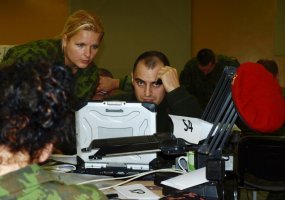 Algirdo batalionas ruošiasi kautis Jonavoje - 4