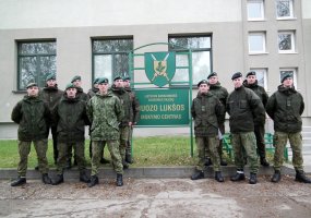 Juozo Lukšos mokymo centre parengti šarvuočių M 113 vadai - 1