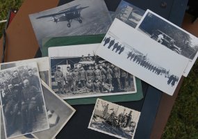 Karo lakūnui j. psk. Jonui Masiuliui atminti atidengtas paminklas  - 1