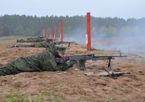 Misijai Afganistane rengiasi jau paskutinioji Provincijos atkūrimo grupės karių pamaina  - 1