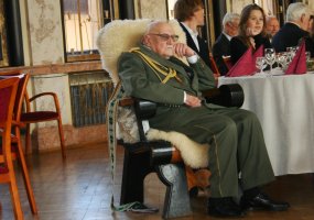 Kauno karininkų ramovėje paminėtas ulono Juozo Vainausko 100 metų jubiliejus - 6