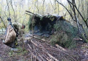Paruoštas naujas išgyvenimo ekstremaliomis sąlygomis karių kursas - 1